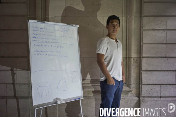 Paul Duan à Paris 18/08/2017