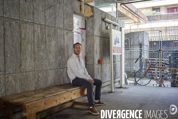 Louis-Xavier Leca à Paris 15/08/2017