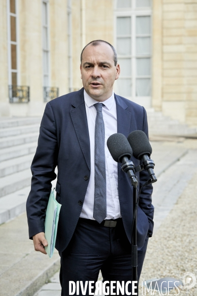 Elysée, Laurent Berger CFDT