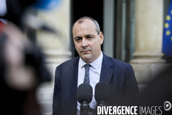 Elysée, Laurent Berger CFDT