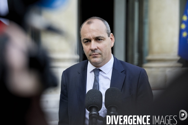 Elysée, Laurent Berger CFDT