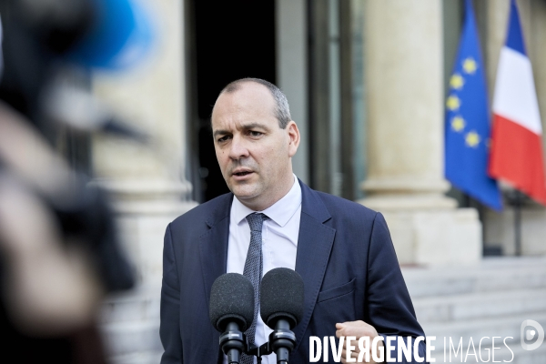 Elysée, Laurent Berger CFDT