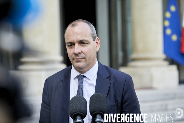 Elysée, Laurent Berger CFDT