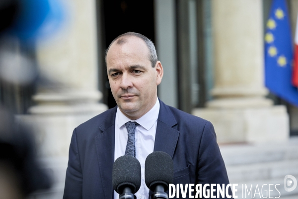 Elysée, Laurent Berger CFDT