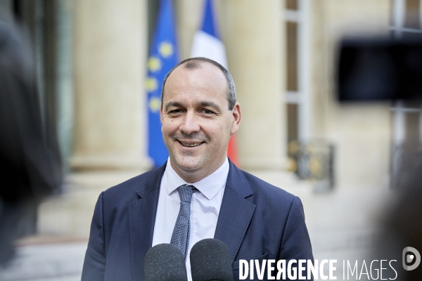 Elysée, Laurent Berger CFDT