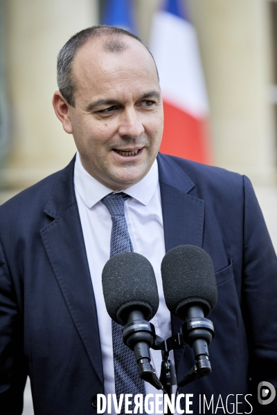 Elysée, Laurent Berger CFDT