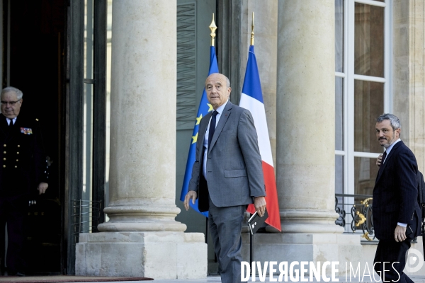 Elysée, Laurent Berger CFDT