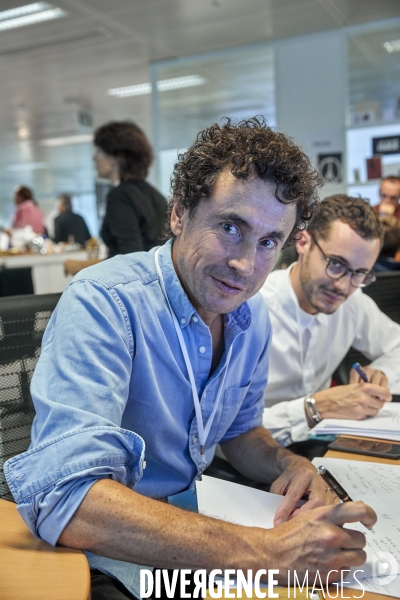 La relève Les Echos