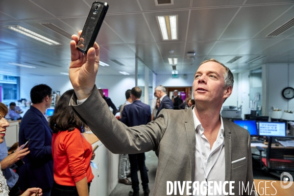 La relève Les Echos