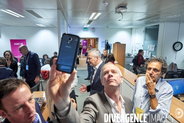 La relève Les Echos