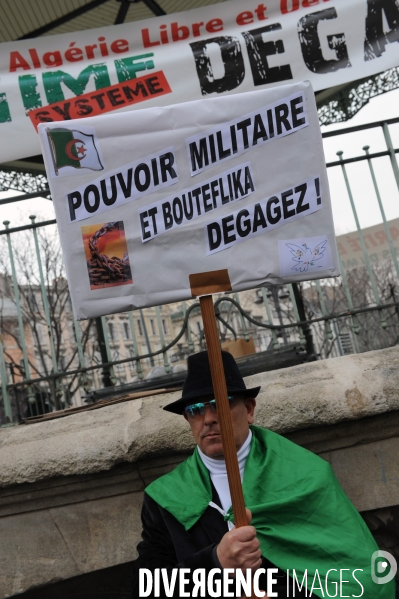 Manifestation pour l algerie