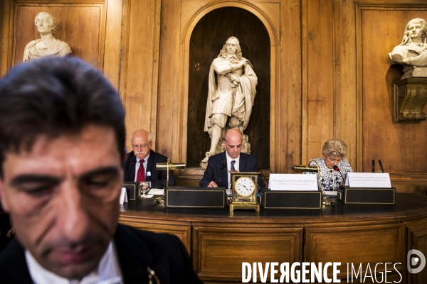 Lancement de la campagne de mobilisation pour le livre et la lecture : « Ensemble pour un pays de lecteurs » à l Académie Française.