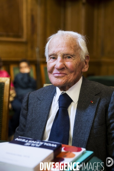 Lancement de la campagne de mobilisation pour le livre et la lecture : « Ensemble pour un pays de lecteurs » à l Académie Française.