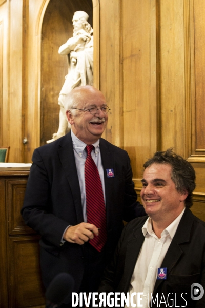 Lancement de la campagne de mobilisation pour le livre et la lecture : « Ensemble pour un pays de lecteurs » à l Académie Française.