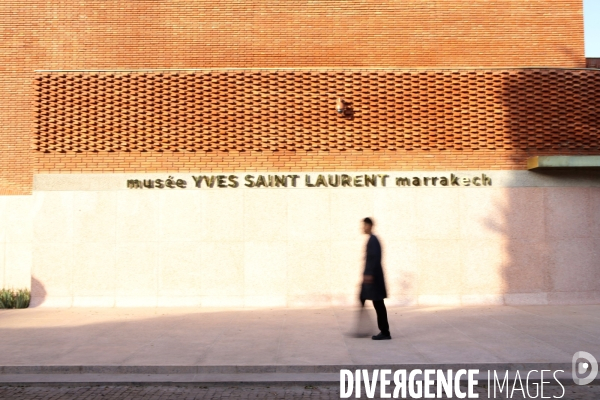 Musée Yves Saint Laurent, Marrakech