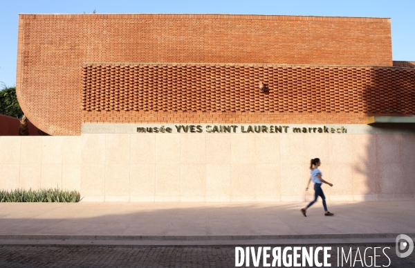 Musée Yves Saint Laurent, Marrakech