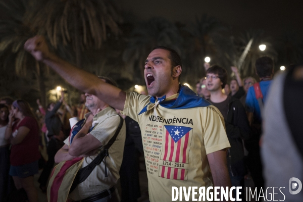 Catalogne: le jour ou tout a basculé