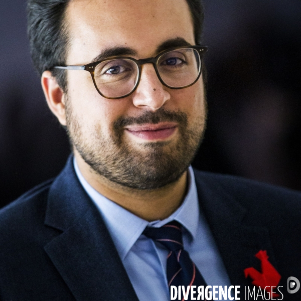 Mounir MAHJOUBI au lancement de la French Tech Diversité à la Station F.