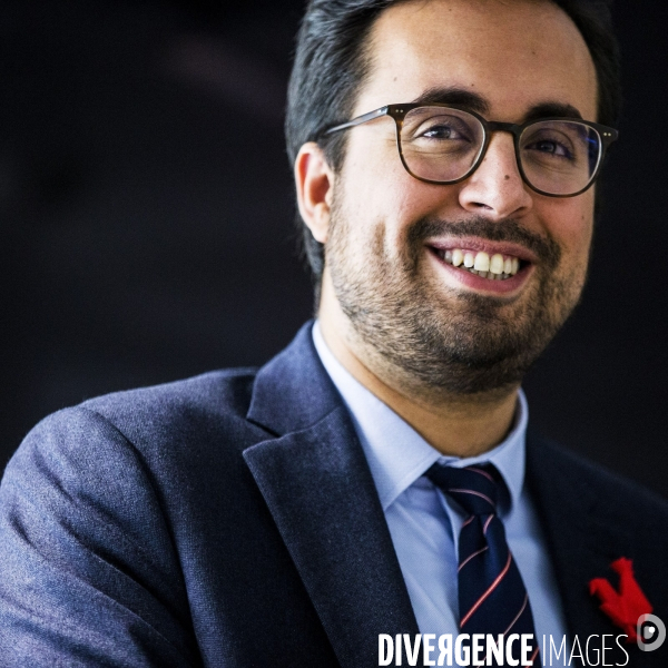 Mounir MAHJOUBI au lancement de la French Tech Diversité à la Station F.