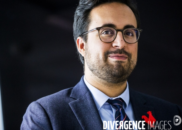 Mounir MAHJOUBI au lancement de la French Tech Diversité à la Station F.