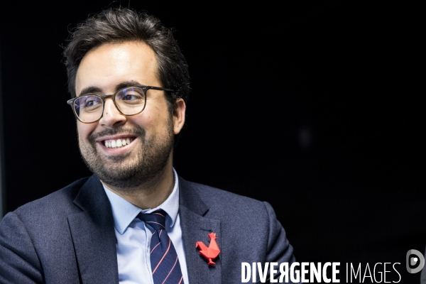 Mounir MAHJOUBI au lancement de la French Tech Diversité à la Station F.