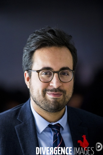 Mounir MAHJOUBI au lancement de la French Tech Diversité à la Station F.