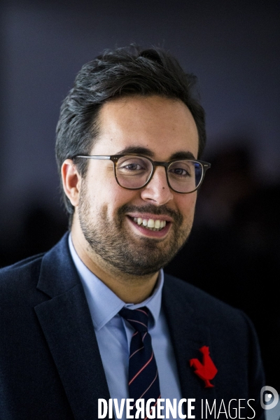 Mounir MAHJOUBI au lancement de la French Tech Diversité à la Station F.