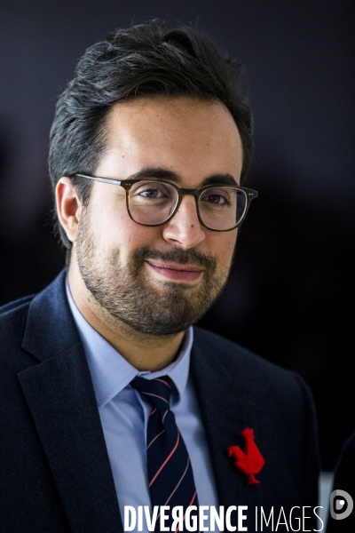 Mounir MAHJOUBI au lancement de la French Tech Diversité à la Station F.