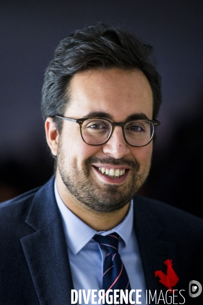 Mounir MAHJOUBI au lancement de la French Tech Diversité à la Station F.