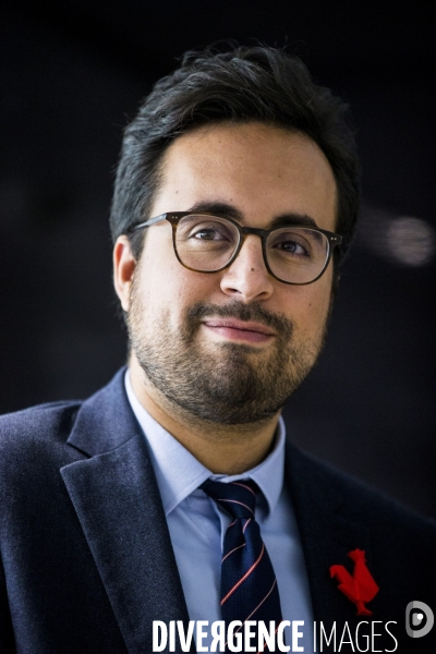 Mounir MAHJOUBI au lancement de la French Tech Diversité à la Station F.