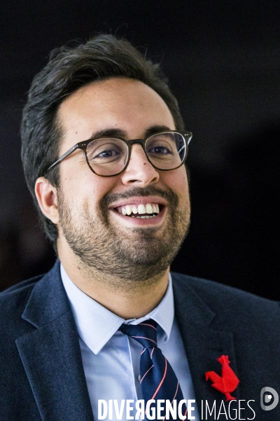 Mounir MAHJOUBI au lancement de la French Tech Diversité à la Station F.