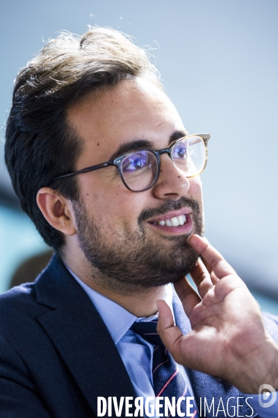 Mounir MAHJOUBI au lancement de la French Tech Diversité à la Station F.