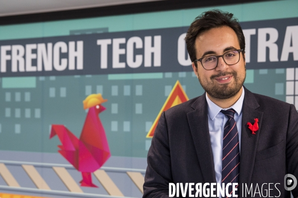 Mounir MAHJOUBI au lancement de la French Tech Diversité à la Station F.