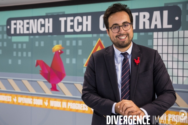 Mounir MAHJOUBI au lancement de la French Tech Diversité à la Station F.