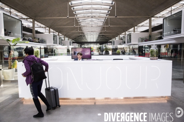 Station F, le plus grand campus de start-up au monde.