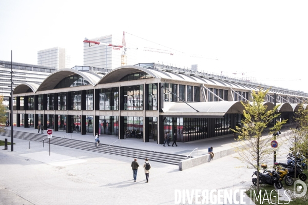 Station F, le plus grand campus de start-up au monde.