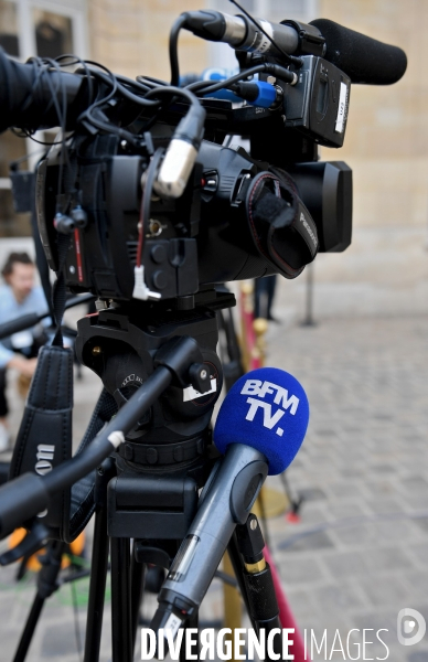 Edouard Philippe reçoit les partenaires sociaux