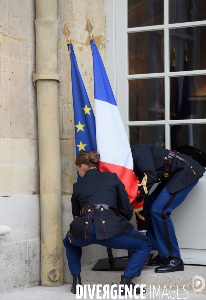 Edouard Philippe reçoit les partenaires sociaux