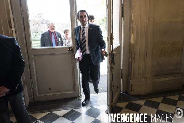 Questions au gouvernement à l assemblée nationale.