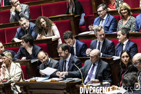 Questions au gouvernement à l assemblée nationale.