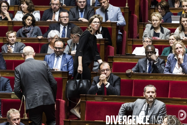 Questions au gouvernement à l assemblée nationale.