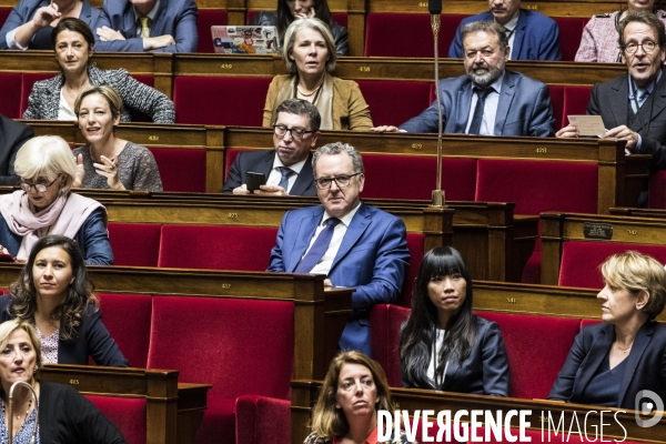 Questions au gouvernement à l assemblée nationale.