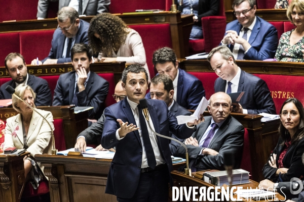 Questions au gouvernement à l assemblée nationale.