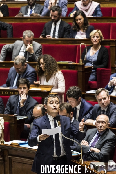 Questions au gouvernement à l assemblée nationale.