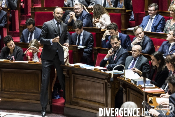 Questions au gouvernement à l assemblée nationale.