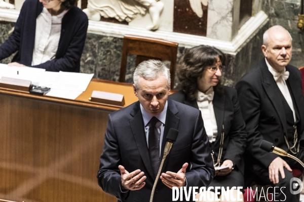 Questions au gouvernement à l assemblée nationale.