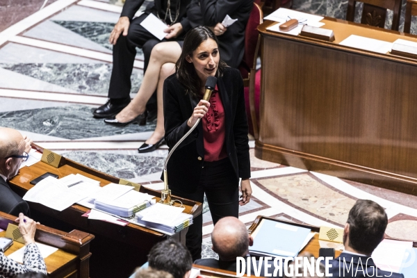 Questions au gouvernement à l assemblée nationale.