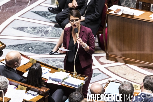 Questions au gouvernement à l assemblée nationale.