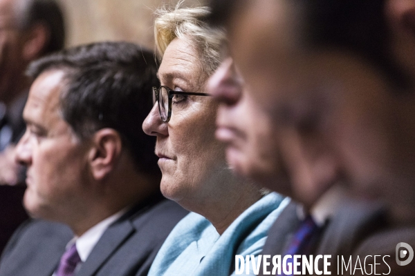 Questions au gouvernement à l assemblée nationale.