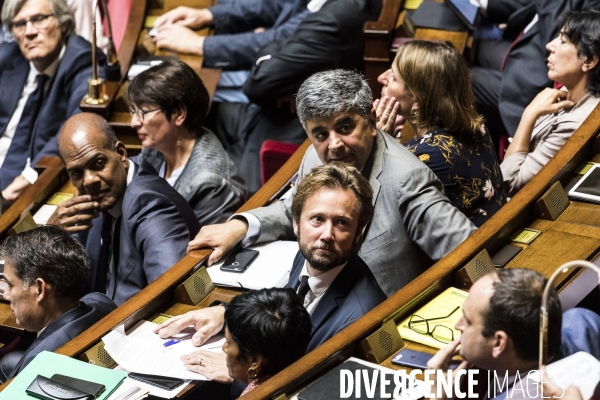 Questions au gouvernement à l assemblée nationale.